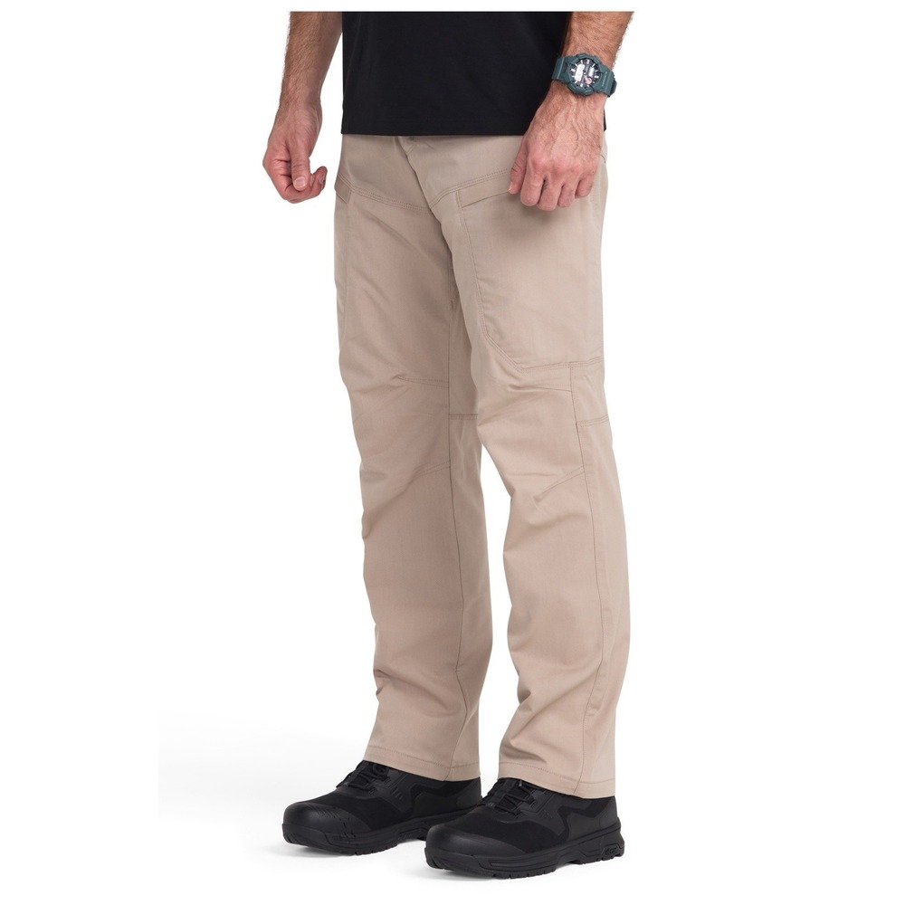 5.11 Tactical Apex Cargo Pants Khaki Stretch Canvas Utility Pants 8 Regular - Picture 2 of 10